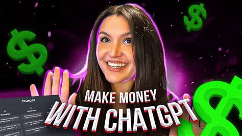 15 Genius Ways To Make Money With Chatgpt Must See 🤯 Youtube