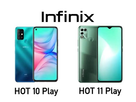 Simak 5 Perbedaan Infinix Hot 10 Play Dan Hot 11 Play Ini