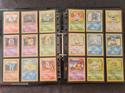 Pokemon Base Set Completo Ingl S Carnaxide E Queijas Olx Portugal