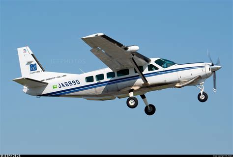 Ja Cessna Caravan Asia Air Survey N Kotaro Jetphotos