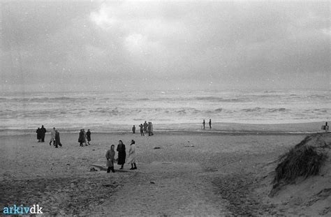 Arkiv Dk Stranding V Veders Vesterhavet