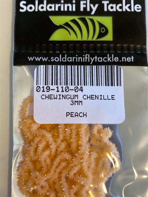 Soldarini Chewing Gum Chenille Meander Fly Co