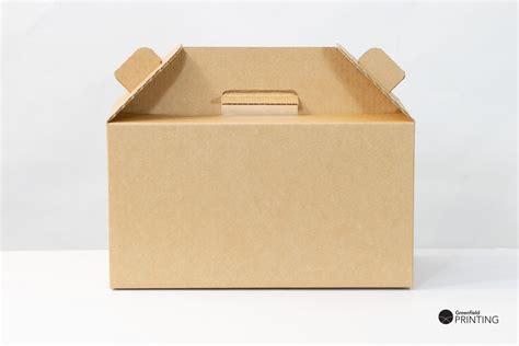 Turkey Box Medium 7kgs Box 342mm X 208mm X 179mm Single Wall