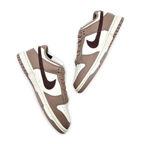 Dd1503 125 Nike Dunk Low Diffused Taupe Sail Plum Eclipse Women S Ebay