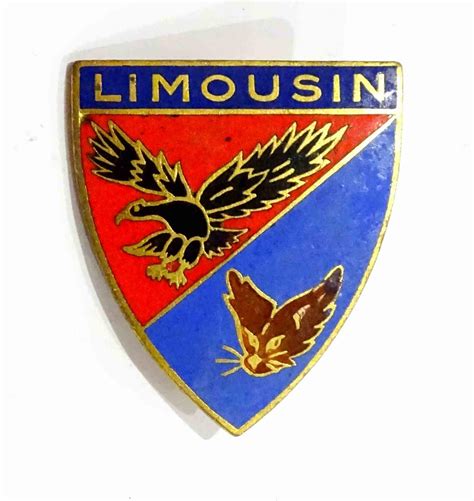 Insigne Escadron De Chasse 4 7 Limousin Drago Paris A 513