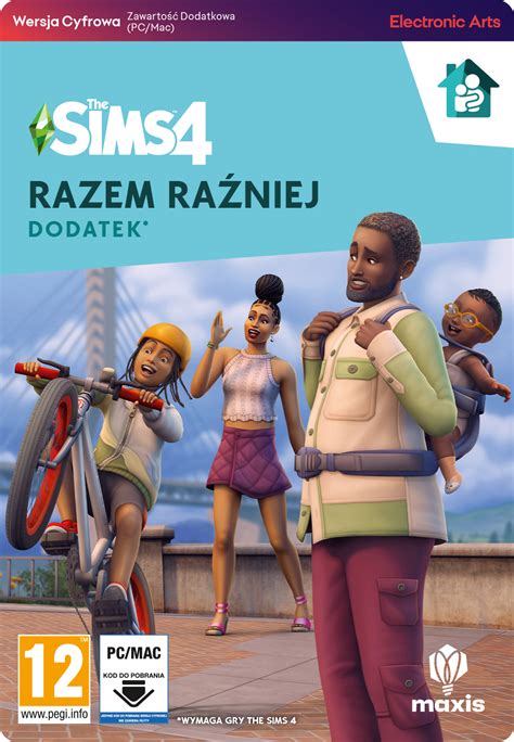 Sims 4 Razem raźniej PC klucz EA App sklep muve pl