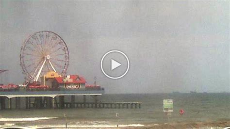 Galveston Island Pier | Galveston Webcam | Live Texas Beach Cams