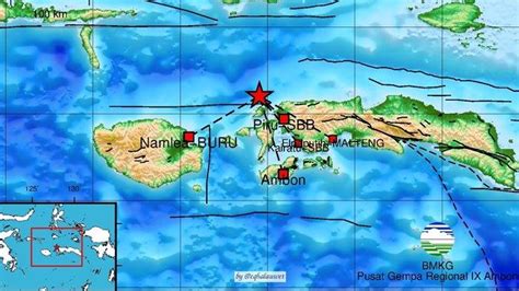 Gempa Bumi Hari Ini Sabtu 18 Mei 2024 Info Bmkg Baru Terjadi Di Laut