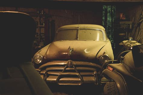 Barn Find Hunter Barn Find Of A Lifetime Uncovers A Fortune In Vintage