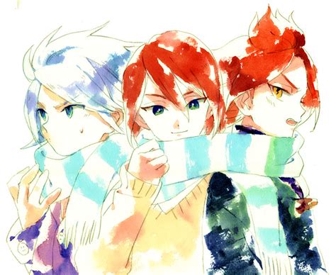 Kiyama Hiroto Nagumo Haruya And Suzuno Fuusuke Inazuma Eleven And