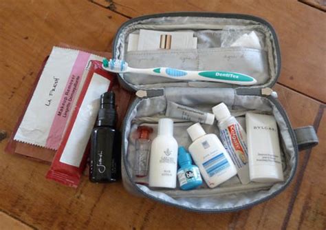 What to Pack: What's in Your Travel Wash Bag?