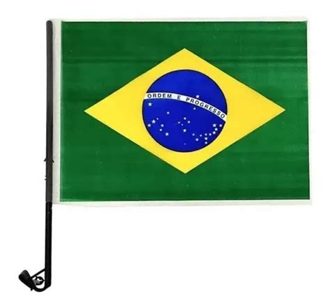 12 Bandeiras Do Brasil Suporte Para Carro Bandeira Tecid à venda em