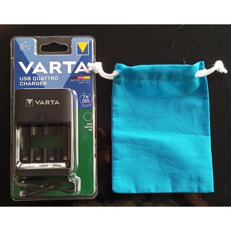 Varta Usb Quattro Charger Pil Arj Cihaz Ta Ma K L F Fiyat