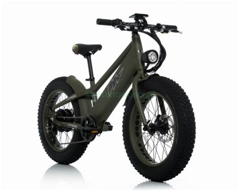 Rower Elektryczny Dla Dzieci Umoven Bad Bat Fat Bike Szerokie Opony Na