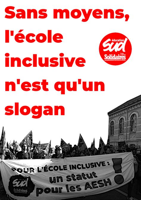 Brochure Ecole Inclusion Et Handicap Sud Ducation