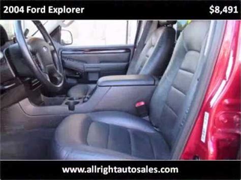 2004 Ford Explorer Used Cars Federal Way WA YouTube