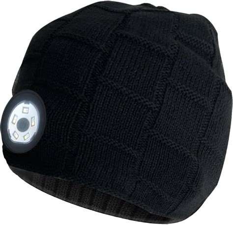 Gorro Con Luz Led Para Hombre Y Mujer Unisex Gorro Foro De Terciopelo