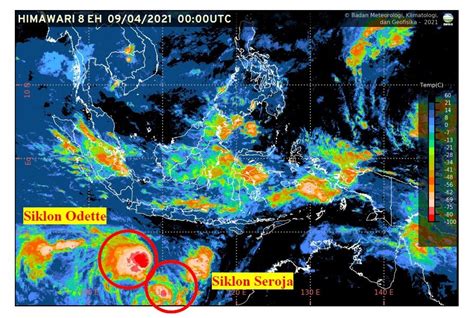 Angin Kencang Banjir Dan Tanah Longsor Berpotensi Dialami Wilayah