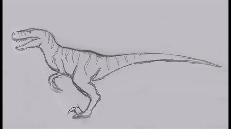 Desenhando Atrociraptor YouTube