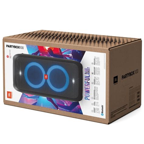 Колонка для вечеринок (PartyBox) JBL PartyBox 100 + JBL Tune 120 TWS ...