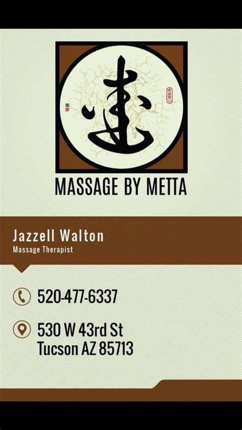 Metta Massage Updated January 2025 3225 S 12th Ave Tucson Arizona