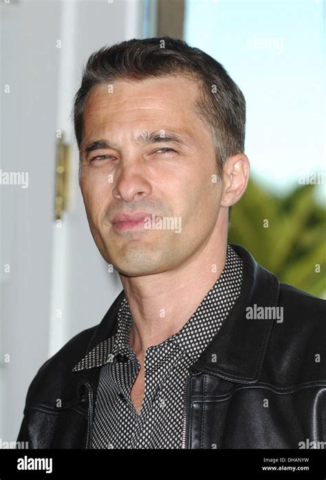 Olivier Martinez 2012 Silver Rose Gala And Auction Arrivals Los