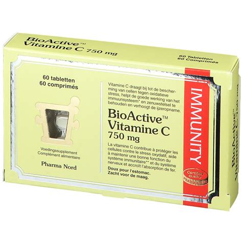 Pharma Nord Bioactive Vitamine C Mg Pc S Redcare Apotheke