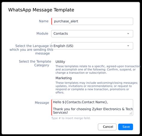 Whatsapp Business Cloud Api Ve Zoho Crm Entegrasyonu Cloudyflex