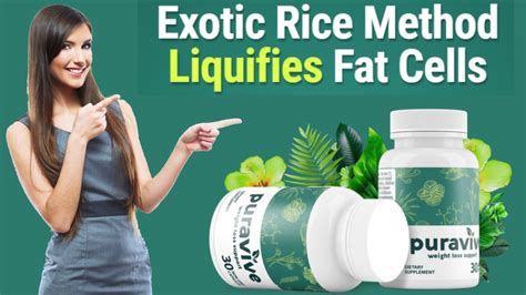 Exotic Rice Method With Puravive A Comprehensive Review On Natural