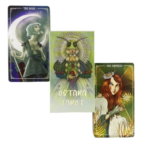 Ostara Tarot Cards Divination Deck High Quality Board Fortune Telling