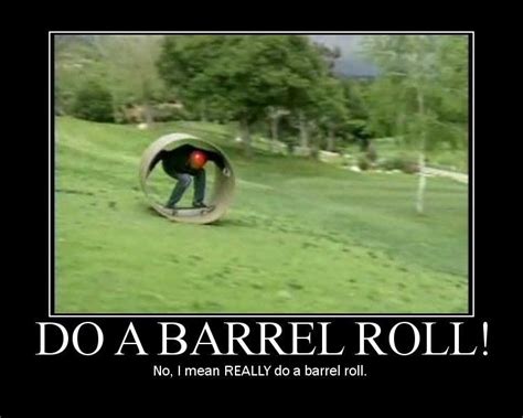 Google Does A Barrel Roll