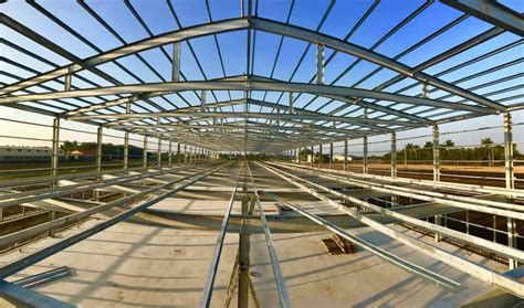 Rectangular Steel Structure For Construction At High Qualtiy China