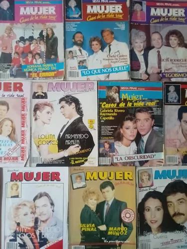 12 Fotonovelas Mujer Casos De La Vida Real Silvia Pinal 90s Mercadolibre