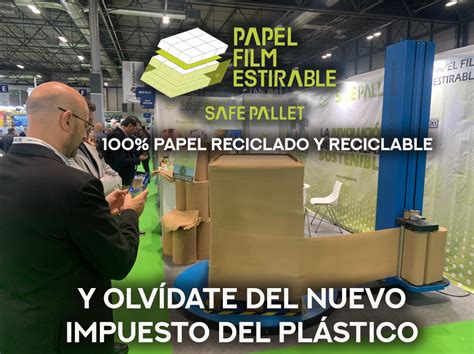 Safepallet Embalajes antideslizantes soluciones logísticas Elude