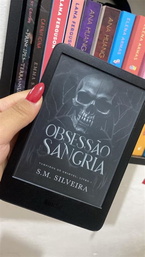 Obsessão Sangria Epub - Obsessão Sangria: Um Dark Romance com Vampiro | Livros darkside ...