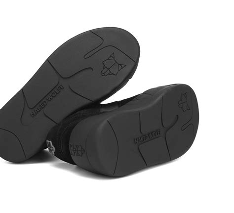 Giày Naked Wolfe Snatch Double Black Authentic Shoes