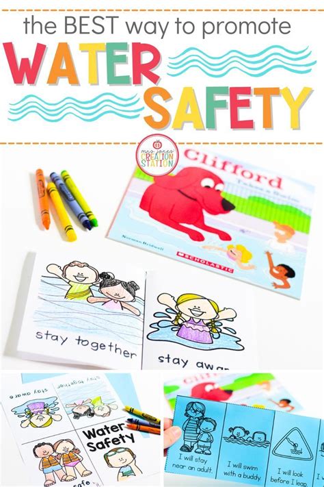 Water safety activities – Artofit