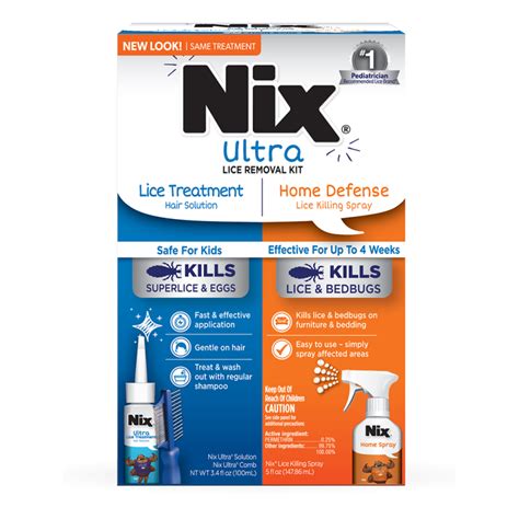 Nix® Ultra Lice Shampoo Powerful Lice Treatment