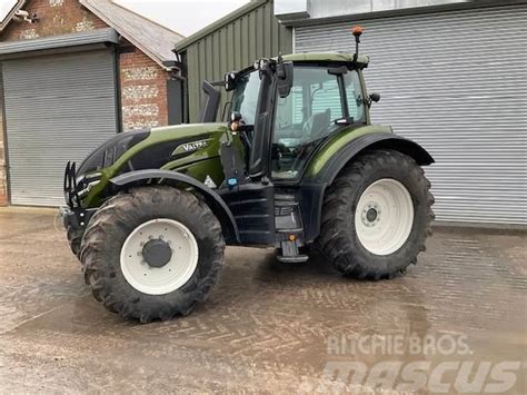 Valtra T Active Reino Unido Tractores De Segunda Mano Mascus Espa A