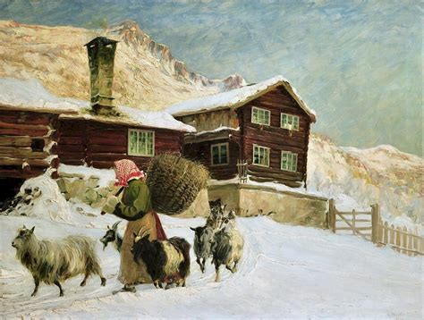 Alrauna Homestead — Nils Gustav Wentzel 1859 1927