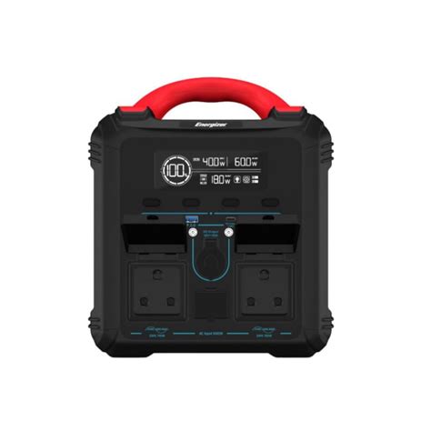 Energizer Portable Power Station 700W | 551Wh - Stemar Security Systems