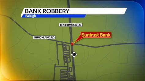 Police Seeking 4 Suspects After Armed Bank Robbery In Raleigh Abc11