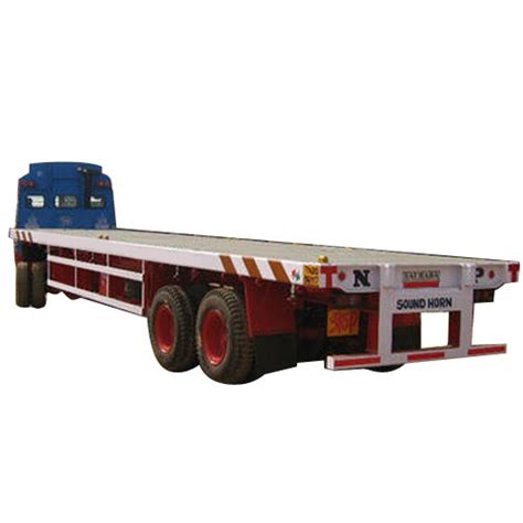 high bed trailer   flat bed trailer  ludhiana id