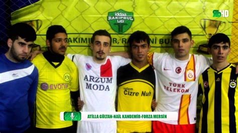 Forza Mersin Mezitli Clup RÖPORTAJ MERSİN iddaa Rakipbul Ligi 2015