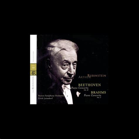 Rubinstein Collection Vol 59 Beethoven Piano Concerto No 2