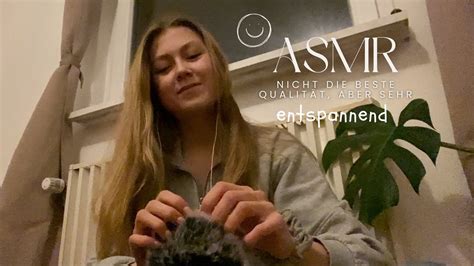 Asmr Soft But Random Trigger Tapping Mit Langen N Geln Schlaf In