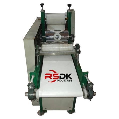 Ss Semi Automatic Papad Making Machine Model Name Number Rsdk Pm