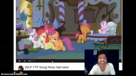 Chaos Reacts Znuffle Mlp Ytp Reactions Youtube