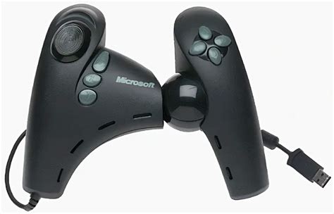 Years Ago Microsoft Released The Silliest Pc Controller Ever Pc Gamer