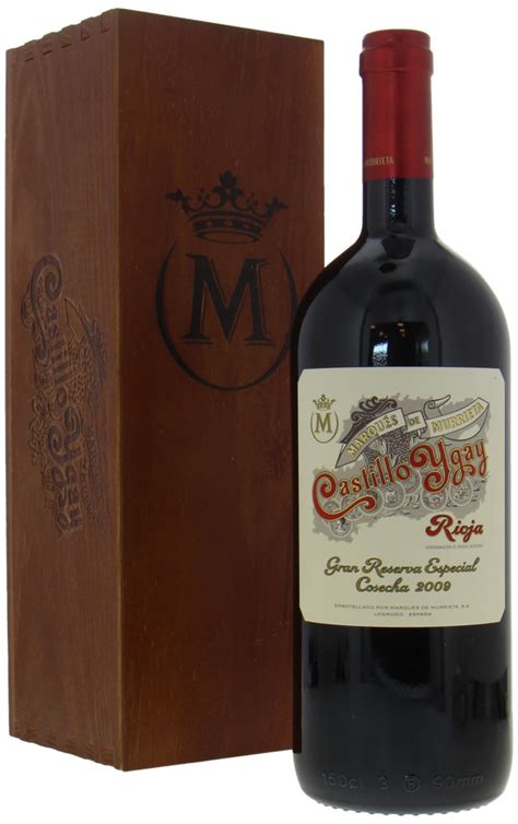 Castillo Ygay Gran Reserva Especial 2009 Marques De Murrieta Best